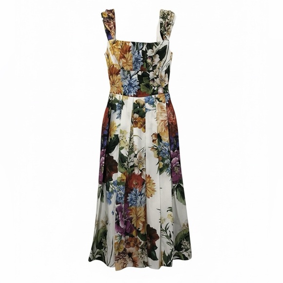 Dolce & Gabbana Dresses & Skirts - Dolce & Gabbana White Floral Dress